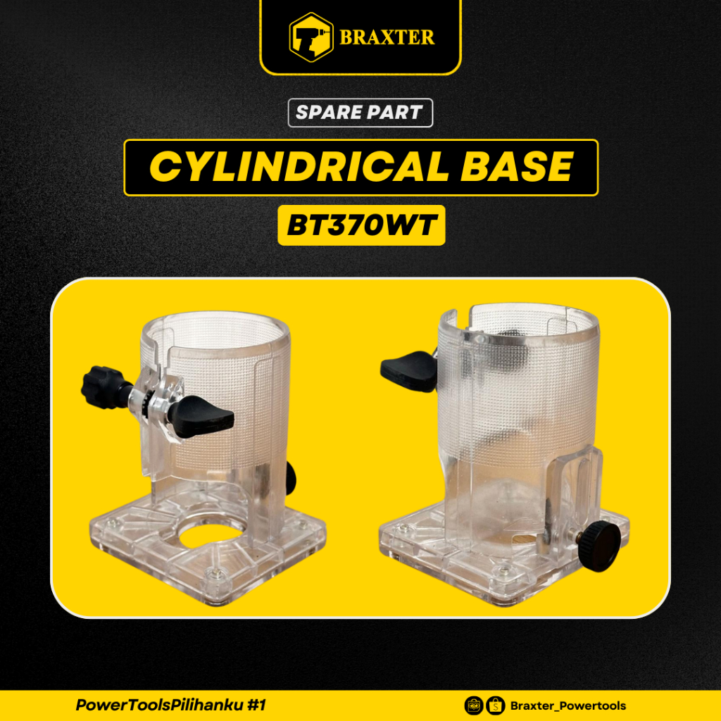 Jual DUDUKAN BASE MESIN PROFIL WOOD TRIMMER ROUTER BRAXTER BT370WT ...