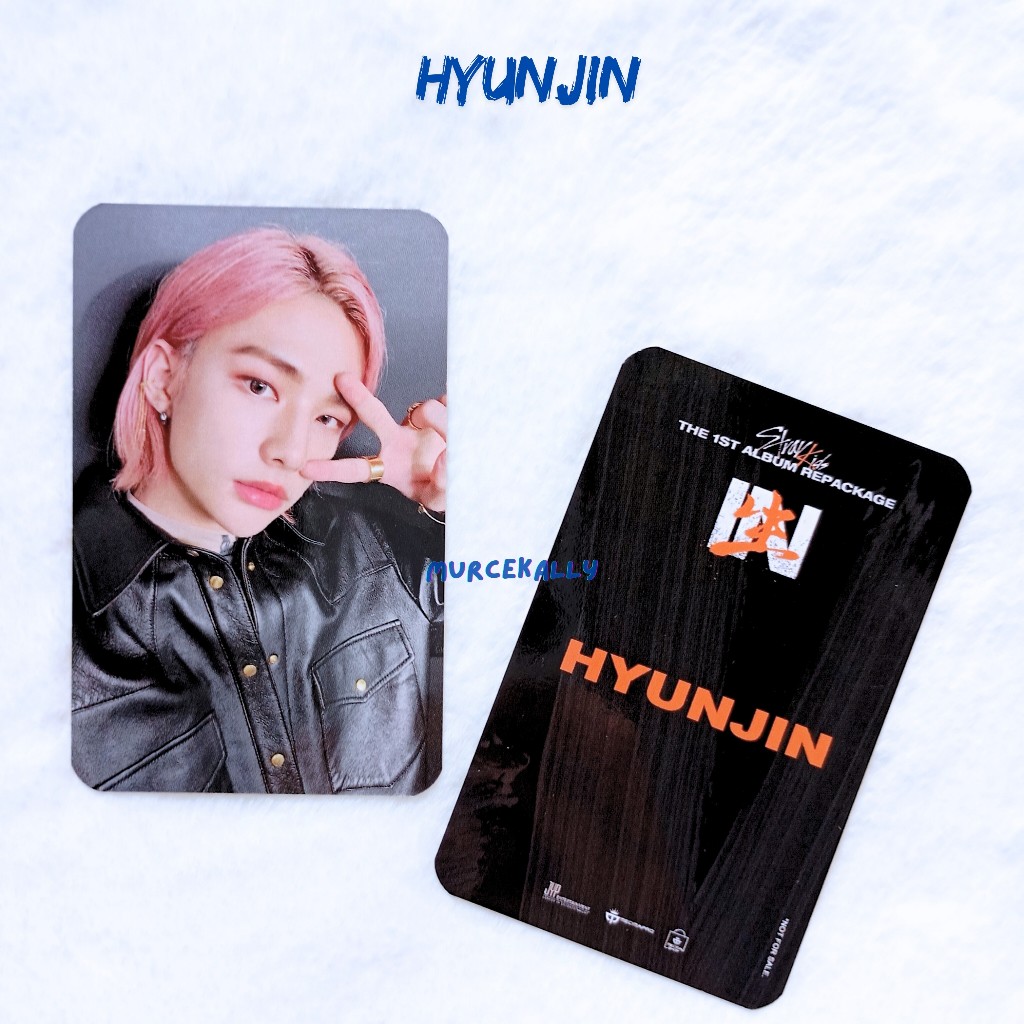 Jual Stray Kids Photocard Mecima IN LIFE POB - Official (Slightly