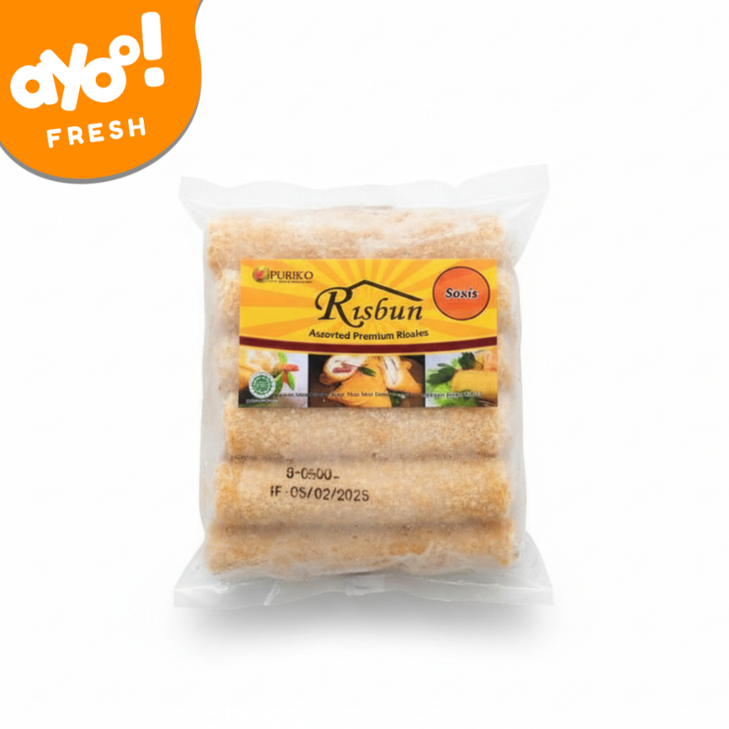Jual Risbun Risoles 350gr ( Aneka Rasa ) | Shopee Indonesia