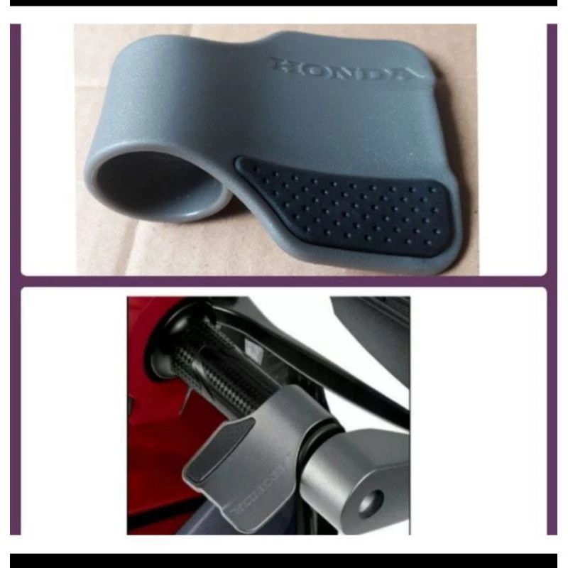 Hand Rest Pegangan Tahanan Gas ORI AHM Universal Semua Motor – Aksesoris Handle Gas