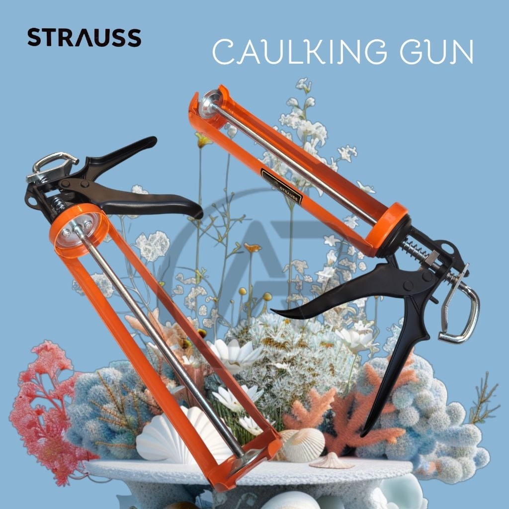 Jual Alat Tembak Lem Silikon/Gun Silicone Sealant/Caulking Gun ...