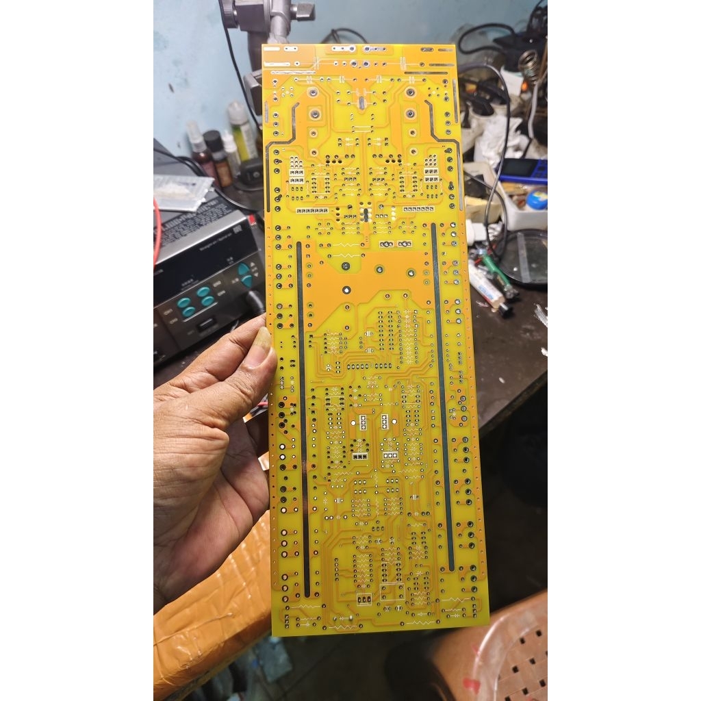 Jual PCB NX 14000 7 final warna kuning fix | Shopee Indonesia