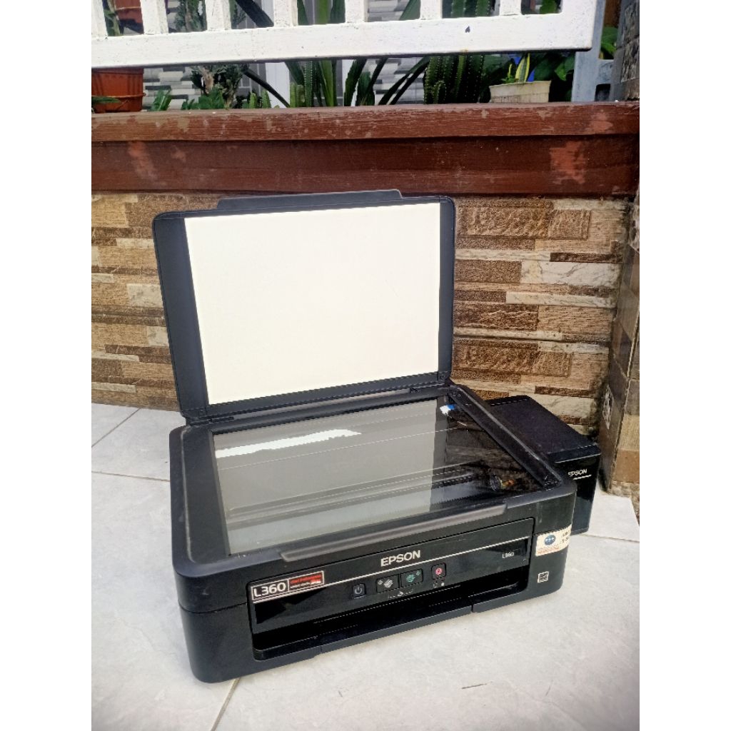 Jual printer Epson L 360 minus error | Shopee Indonesia