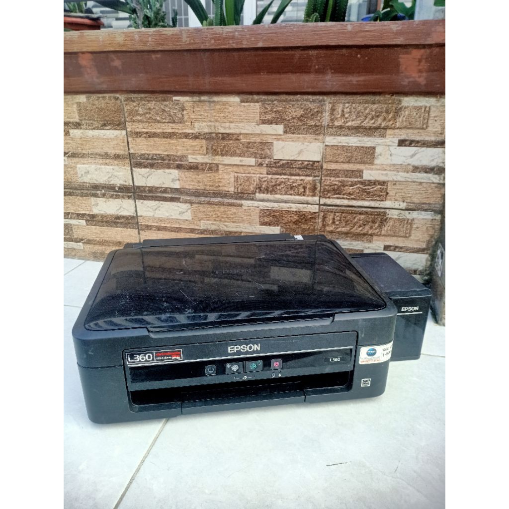 Jual printer Epson L 360 minus error | Shopee Indonesia
