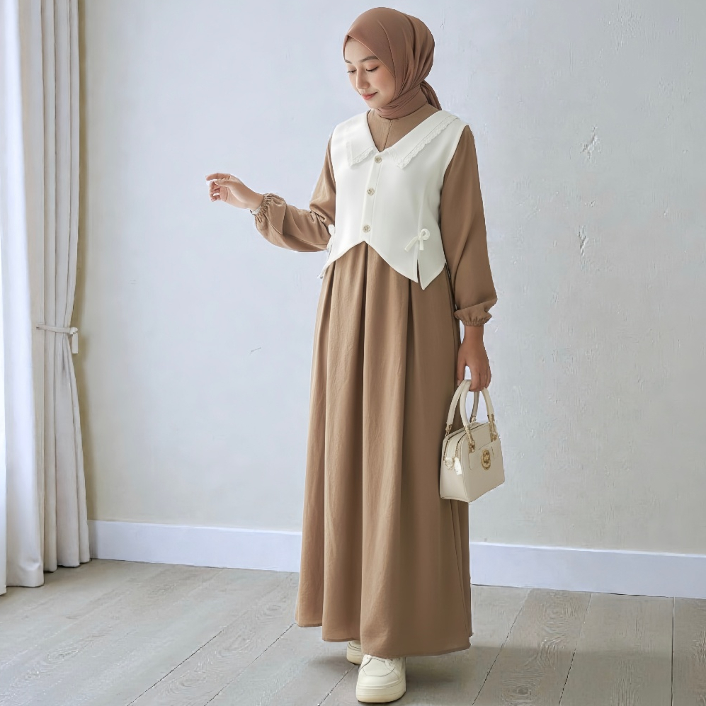Jual Gamis Rompi Terpisah Terlengkap & Harga Terbaru April 2026 ...