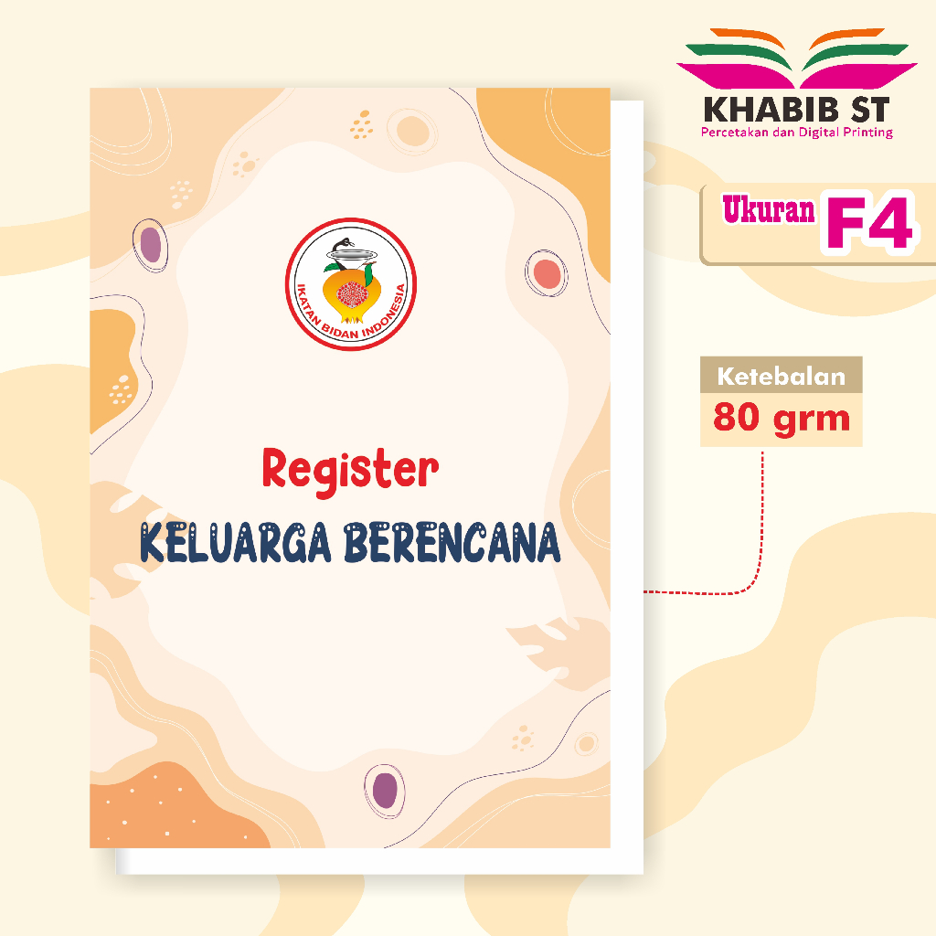 Jual Buku Register KB | Shopee Indonesia
