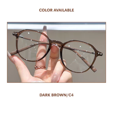 La Chapella Frame Kacamata Minus Photocromic Anti Radiasi Blueray Fashion Korea Wanita Style