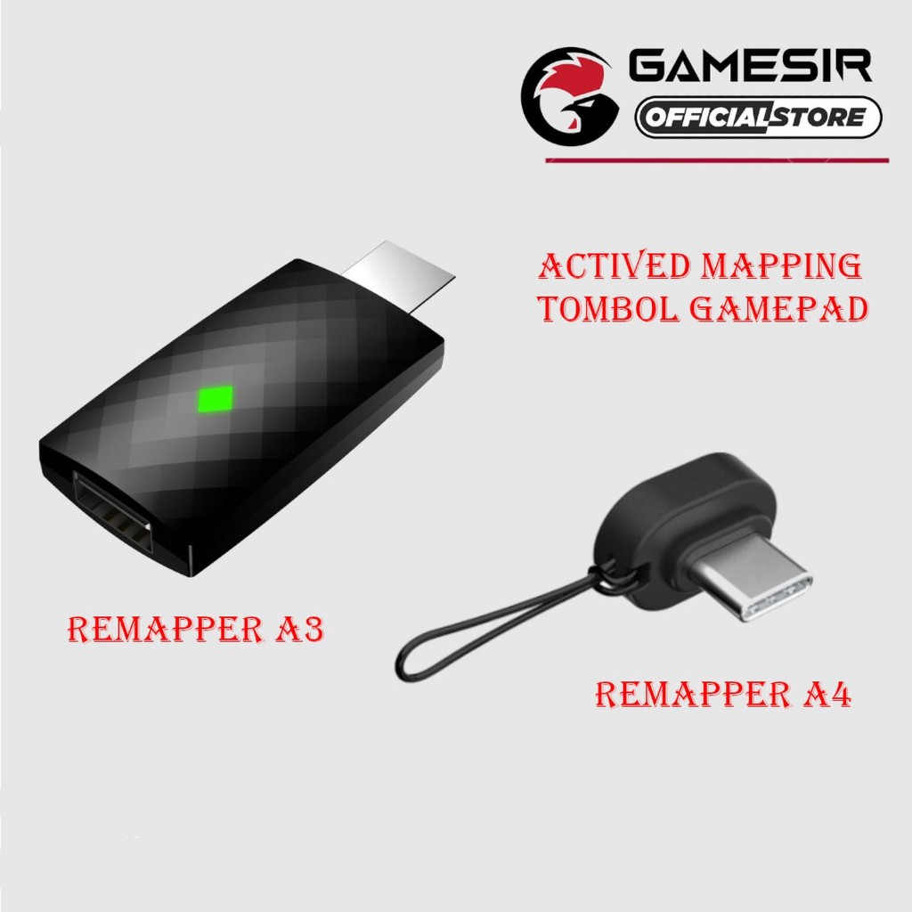 Jual GameSir Remapper A4 / A3 For Controller Joystick Moba Gaming ...