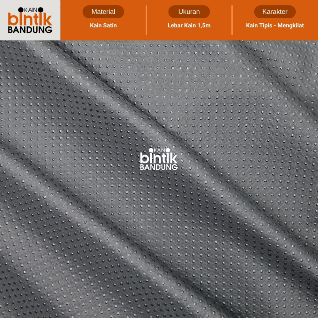 Kain Bintik Anti Slip Satin JP 1.5mx1m Alas Karpet Keset Sajadah