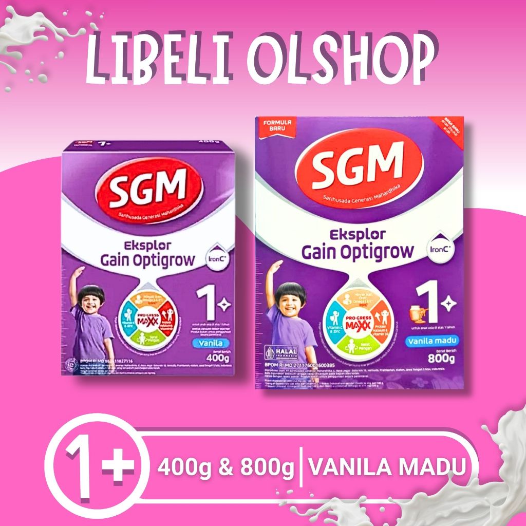 Jual Sgm Optigrow Susu Terlengkap & Harga Terbaru Juli 2026 | Shopee ...