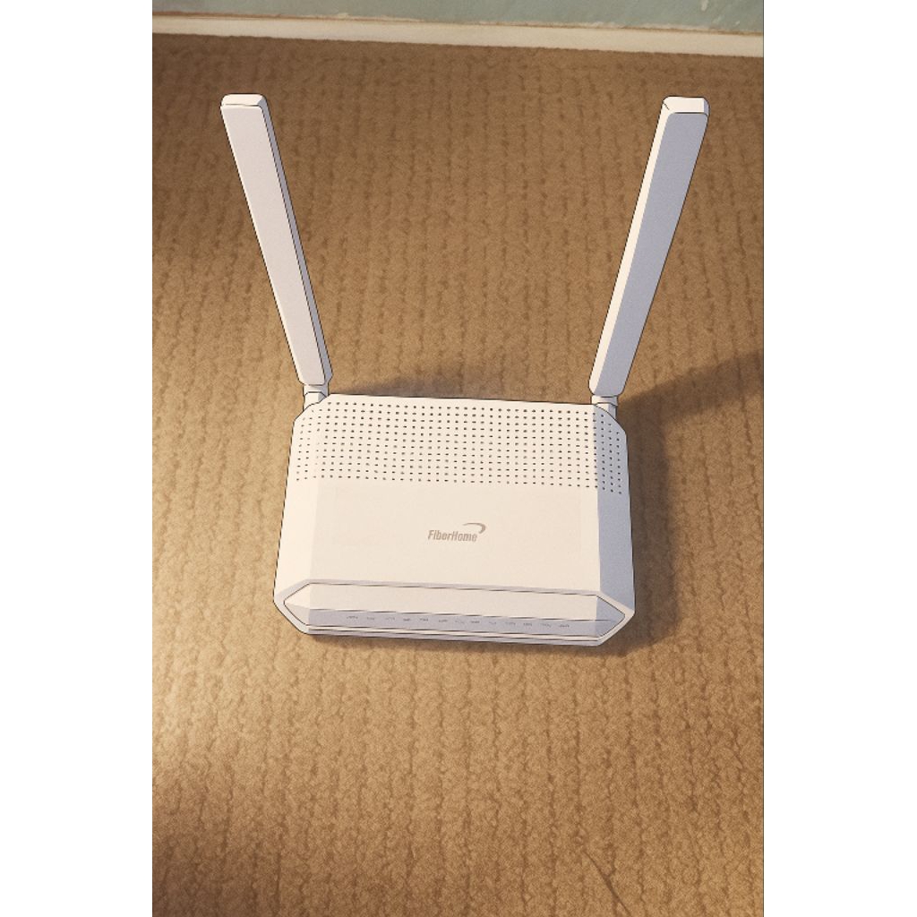 Jual Modem Router FiberHome HG6145F GPON ONT Dual Band Dualband 2.4GHz ...