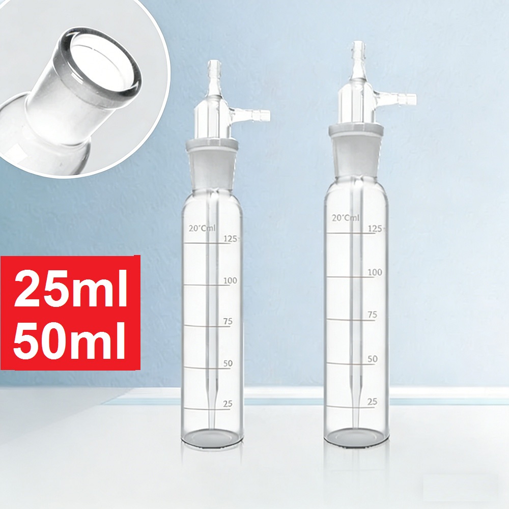 Jual Midget Inpinger Glass 25ML 50ML Tabung Gelas Kaca Laboratorium ...