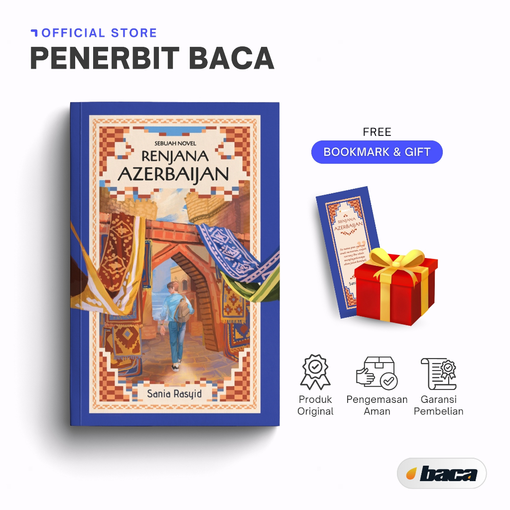 Jual Renjana Azerbaijan karya Sania Rasyid | Shopee Indonesia