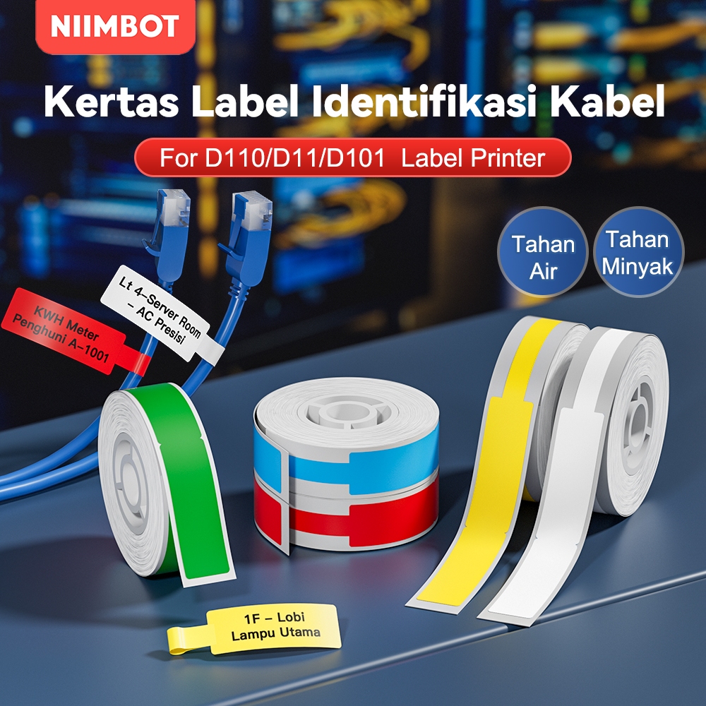 Jual Label Kabel Terlengkap & Harga Terbaru Oktober 2026 | Shopee Indonesia