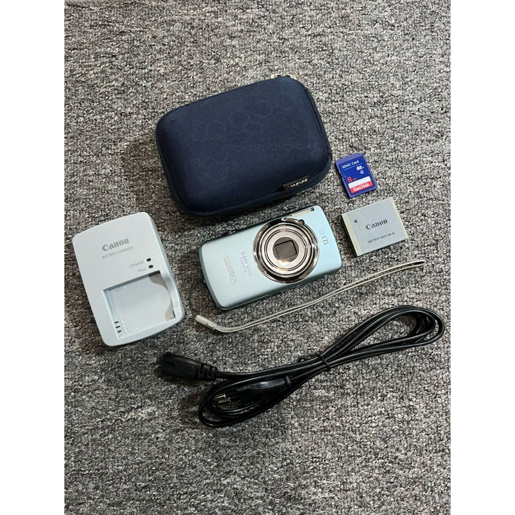 Jual Digicam Canon Ixus 200 IS Touchscreen Best Seller | Shopee Indonesia