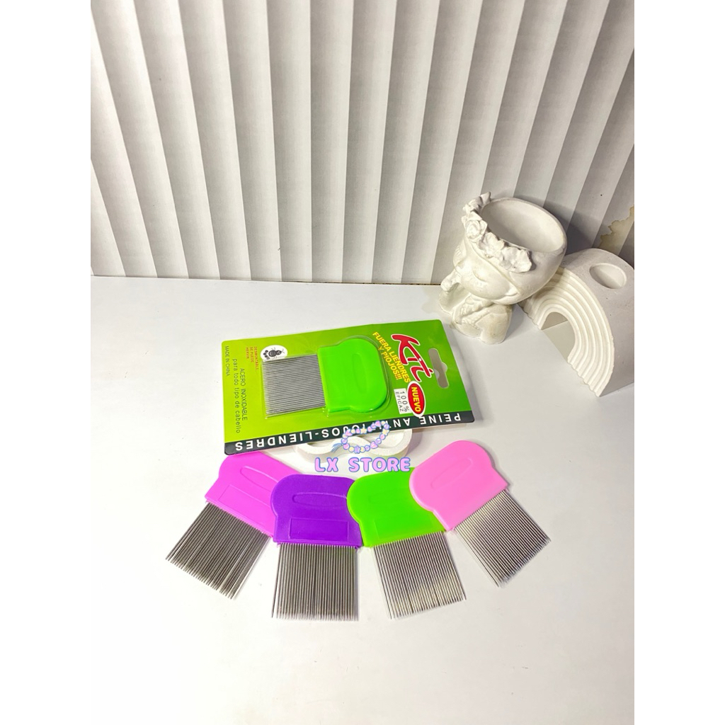 Jual [12Pcs] Serit Kutu Besi Pendek Serit Kutu Besi Stainless Warna ...