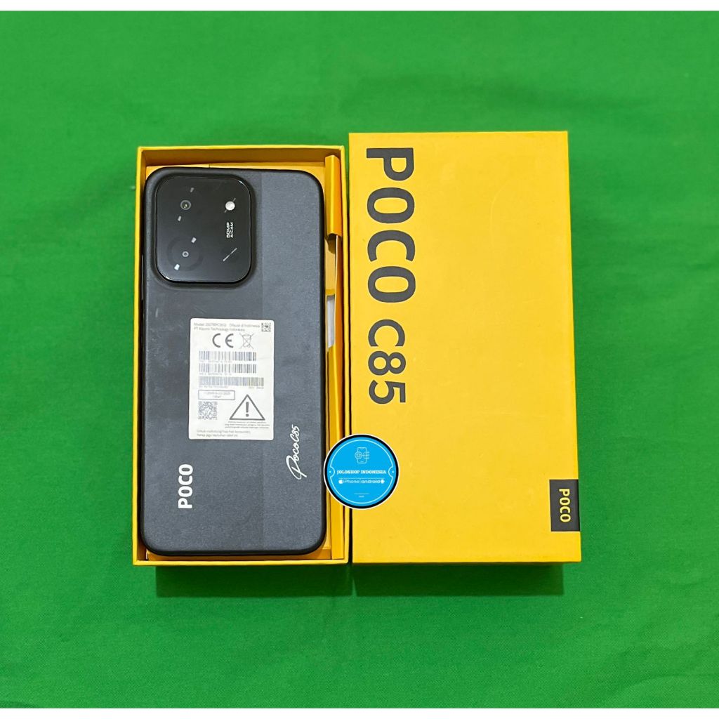 Jual XIAOMI POCO C85 8/256GB SECOND FULLSET GARANSI | Shopee Indonesia
