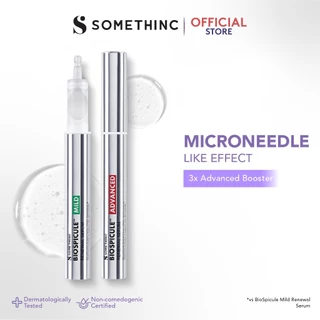 SOMETHINC BioSpicule Renewal Serum - menyamarkan bekas jerawat, menghaluskan tekstur & garis halus, mengoptimalkan penyerapan skincare ke dalam kulit, mendukung regenerasi kulit