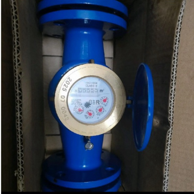 Jual Jual Water Meter B&R Size 2 Inch DN 50 mm / Meteran Air B&R Murah ...