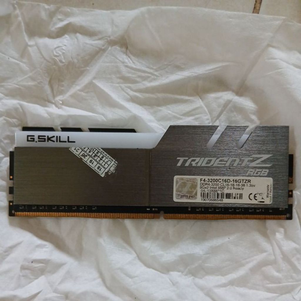 Jual RAM PC Merk G.Skill Tridenz RGB | Shopee Indonesia