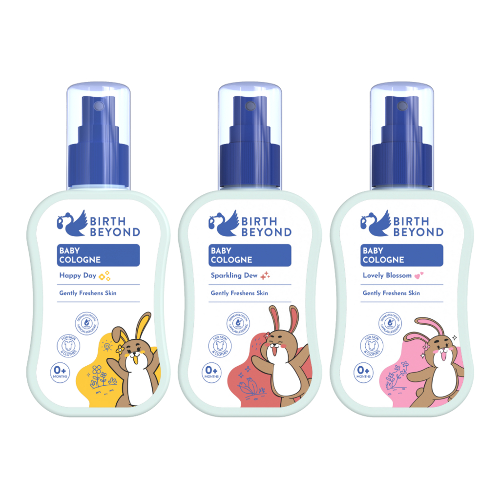 Jual Birth Beyond Baby Cologne 100ml - Parfum Bayi Anak Aman untuk ...