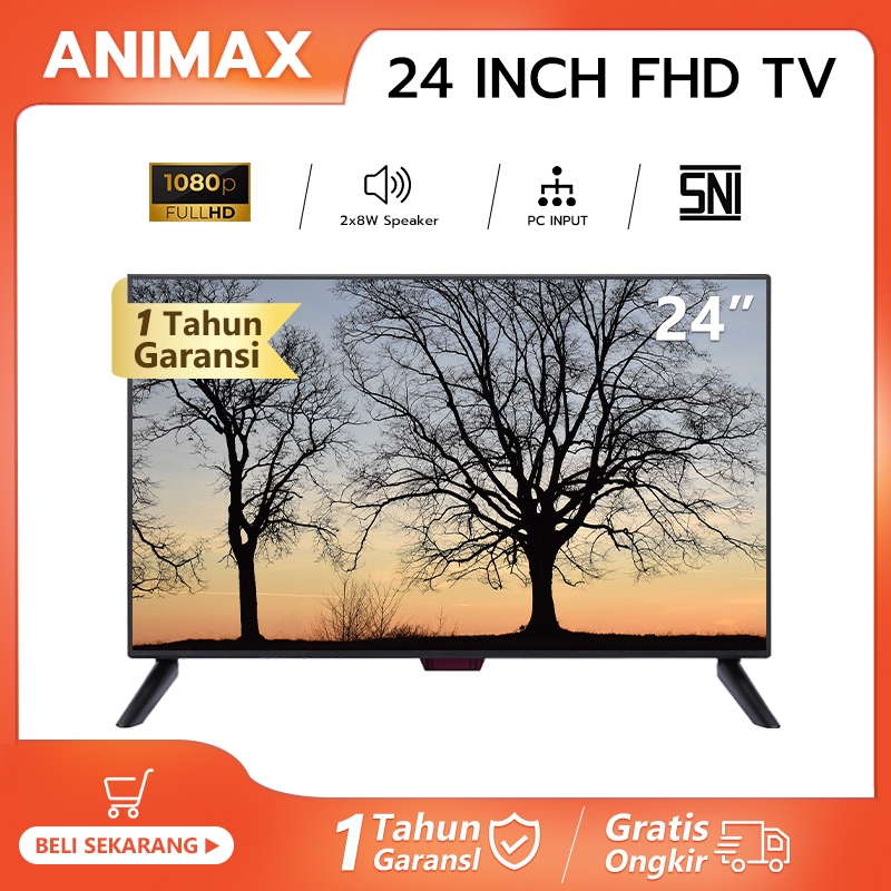 Jual Animax Digital TV LED 24 Inch Televisi LED 19/20/21/22/24/25/27/30 ...