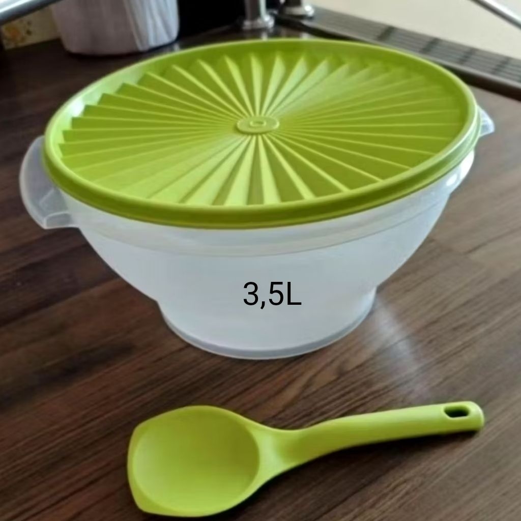 Jual Large Rice Bowl 3,5L Tupperware | Shopee Indonesia