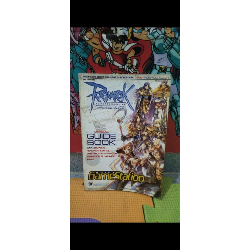 Jual Ragnarok official guide book | Shopee Indonesia