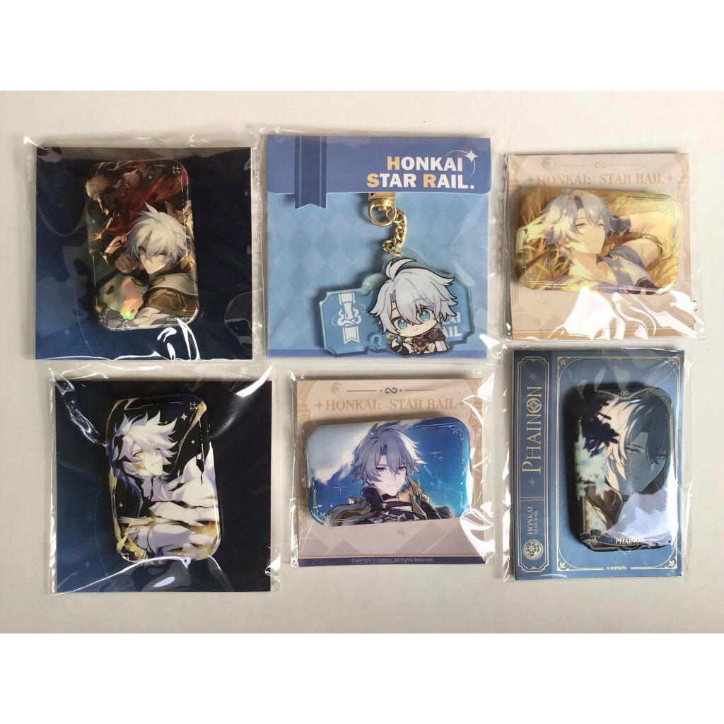Jual HSR Various Official Can Badge Pin Keychain - Phainon | Shopee ...