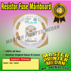 Jual Resistor Fuse Mainboard Canon dan Epson Fuse board canon | Shopee ...