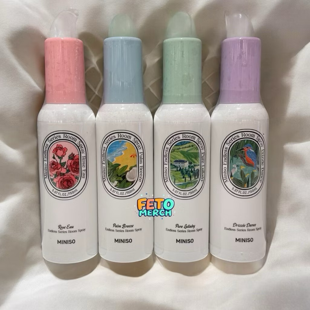 Jual Miniso Endless Series Room Spray 150ml( Pure Lullaby, Drizzle ...