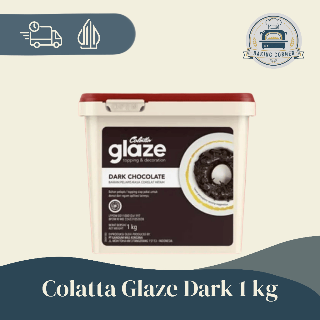 Jual COLATTA GLAZE 1KG ALL VARIANT – GLAZE WARNA-WARNI SIAP PAKAI UNTUK ...