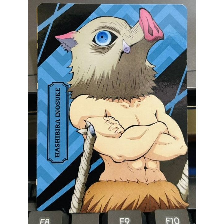 Jual [ORI] Hashibira Inosuke (Miscut) Photo Card FamilyMart x Demon ...