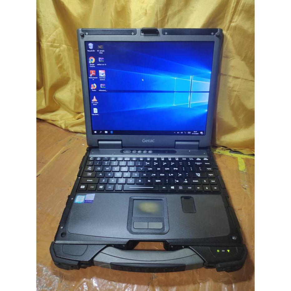 Getac b 300 B300.. core i7 6600u 2,6ghz 8gb 256gb ssd fingerprint serial port rs232 hdmi vga port batre ok banget.. mulusss