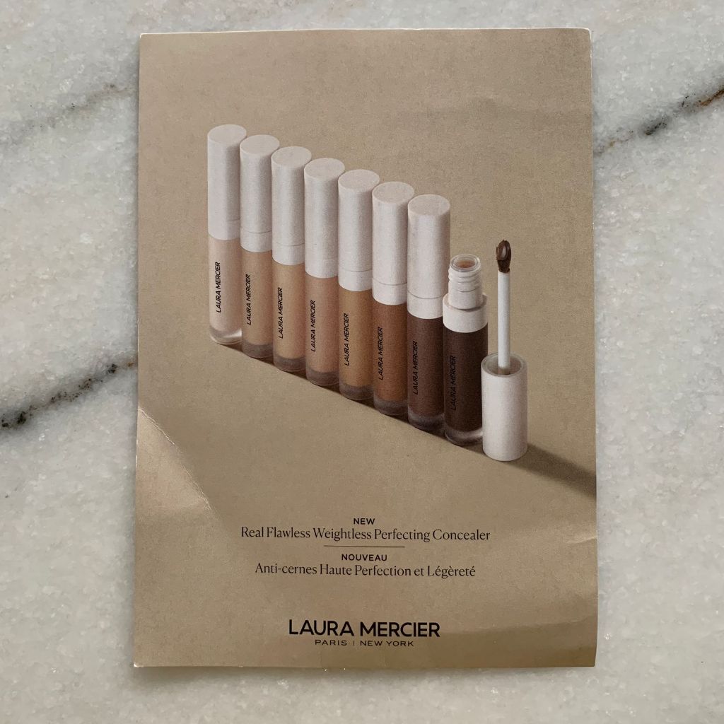 Jual LAURA MERCIER Real Flawless Weightless Perfecting Foundation ...