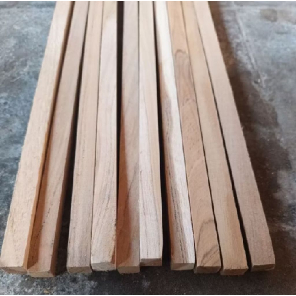 Jual Kayu Reng Balok/Kaso Kasa 4x4 Panjang 70Cm | Shopee Indonesia