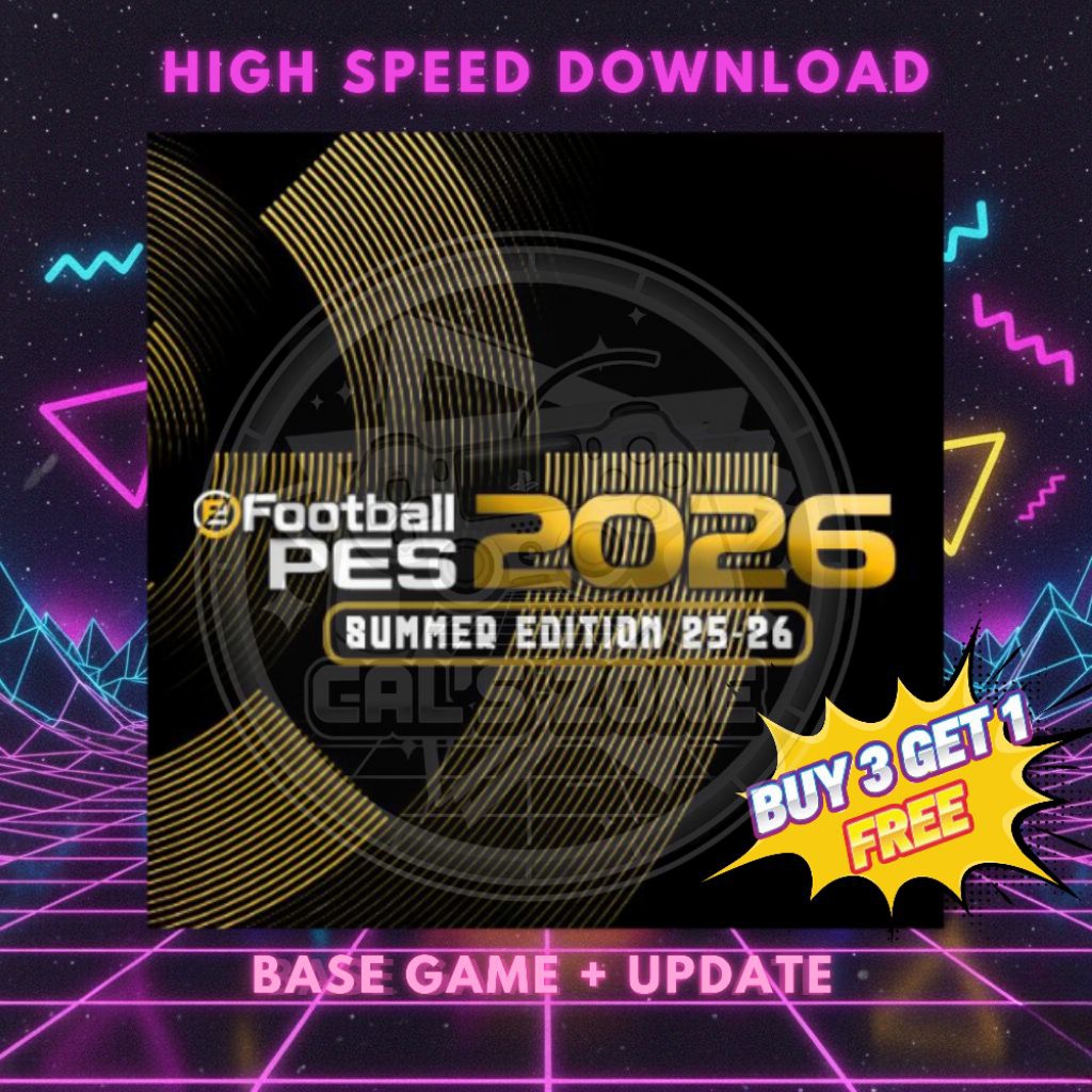 Jual EFootball PES 2026 Bitbox Patch Link Download Game PS4 HEN Id 11134207 8224x