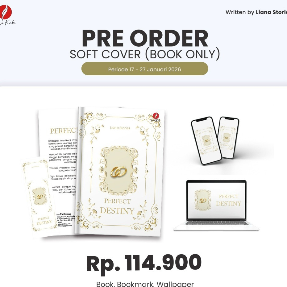 Jual Perfect Destiny by Liana Stories NOVEL | Shopee Indonesia