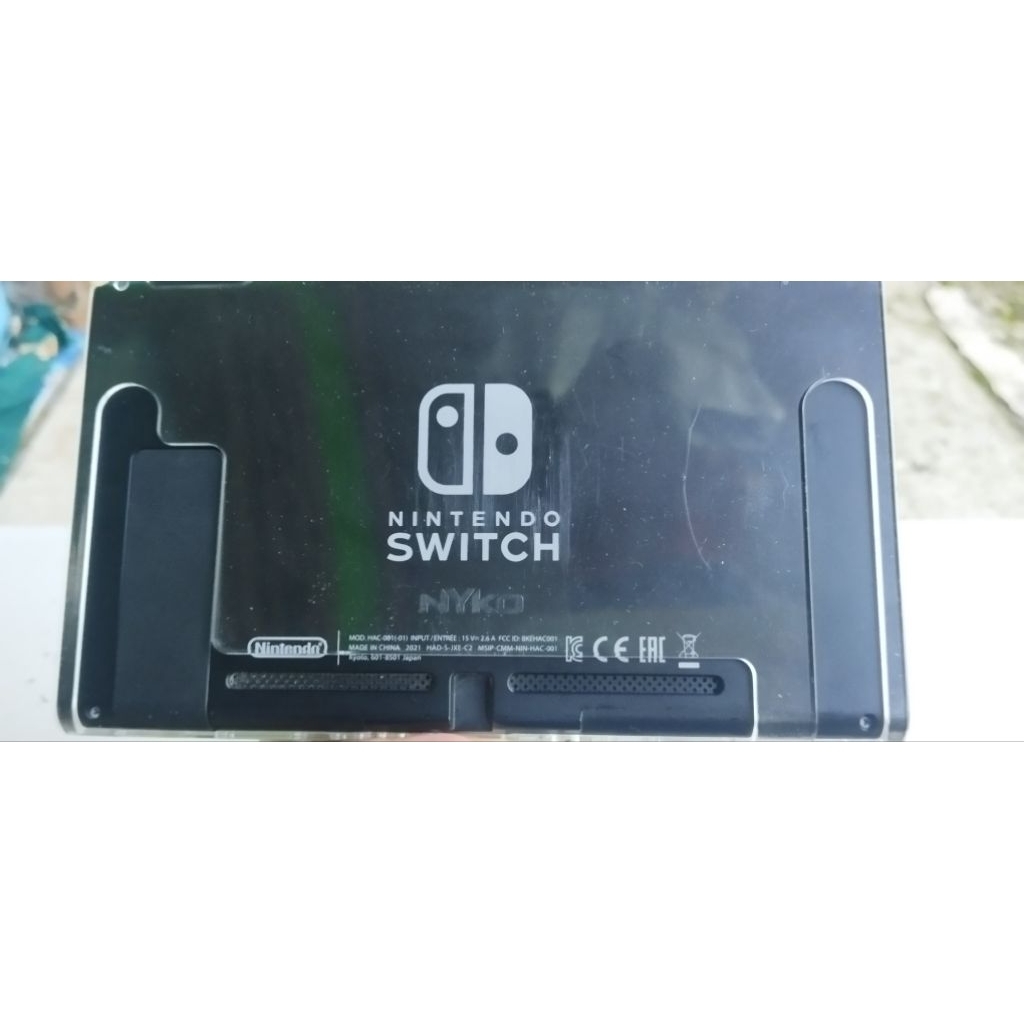 Jual nintendo switch v2 tab only , ofw/cfw dualboot 128gb | Shopee ...