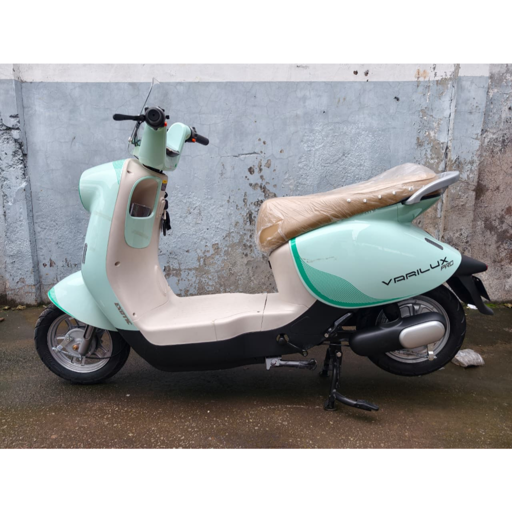 Sepeda Listrik E-bike EXOTIC VARILUX PRO 650 Watt NFC SYSTEM LCD SPEDOMETER, BERGARANSI RESMI