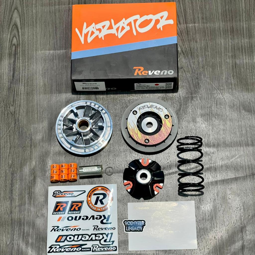 Jual Pulley Variator Flywheel REVENO Yamaha Nmax & Aerox | Shopee Indonesia
