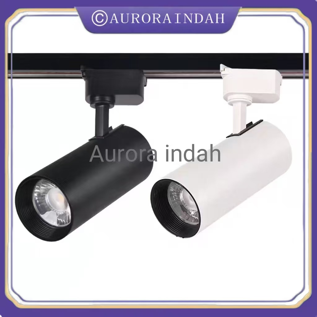 Jual LAMPU RELL TRACK LED SOROT LAMPU SOROT TRACKLIGHT REL SPOTLIGHT ...