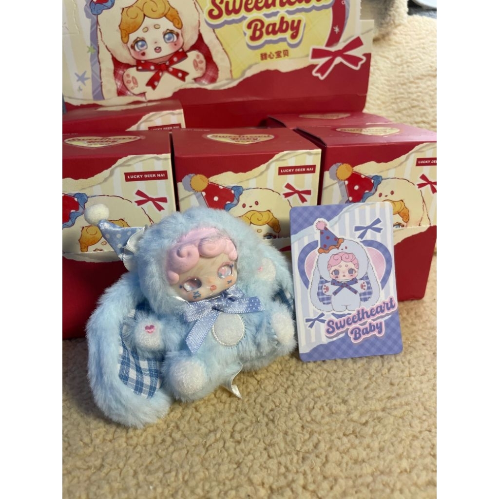 Jual READY INDO Lucky Deer Nai Mini Sweetheart Baby Selected