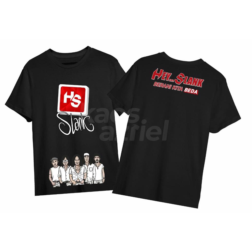 Jual Kaos HS Slank Unisex Cotton combed 30s premium ukuran S - XXL ...
