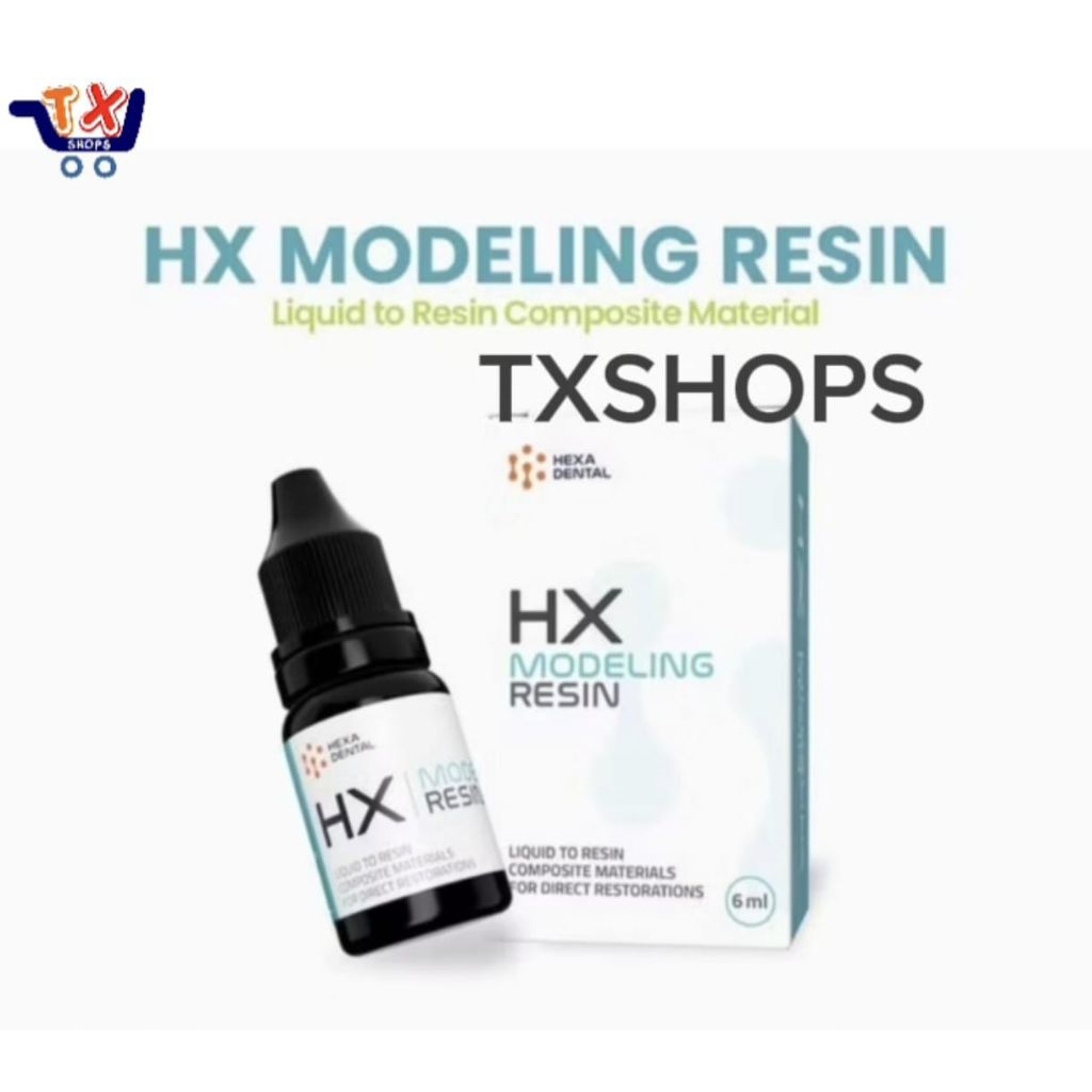 Jual Dental Hexa HX Modelling Resin / Modeling Liquid Composite ...