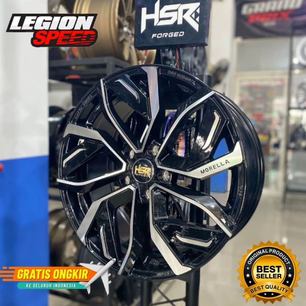Jual VELG RACING MOBIL ALPHARD VELLFIRE VOXY HRV BRV CREETA CAMRY R18 ...