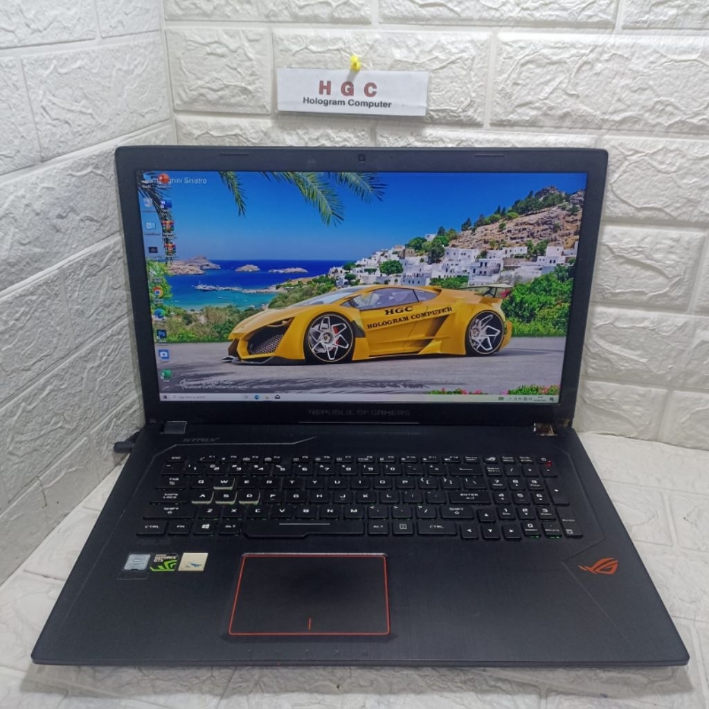 Jual Laptop Asus Rog STRIX Gaming Core i7 Vga Nvidia …