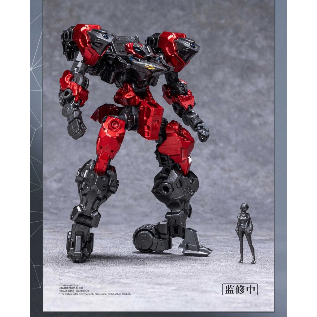 Jual BIGFIREBIRD Build ND-01 Future Pioneer 1/60 Magic Bird (Pre ...