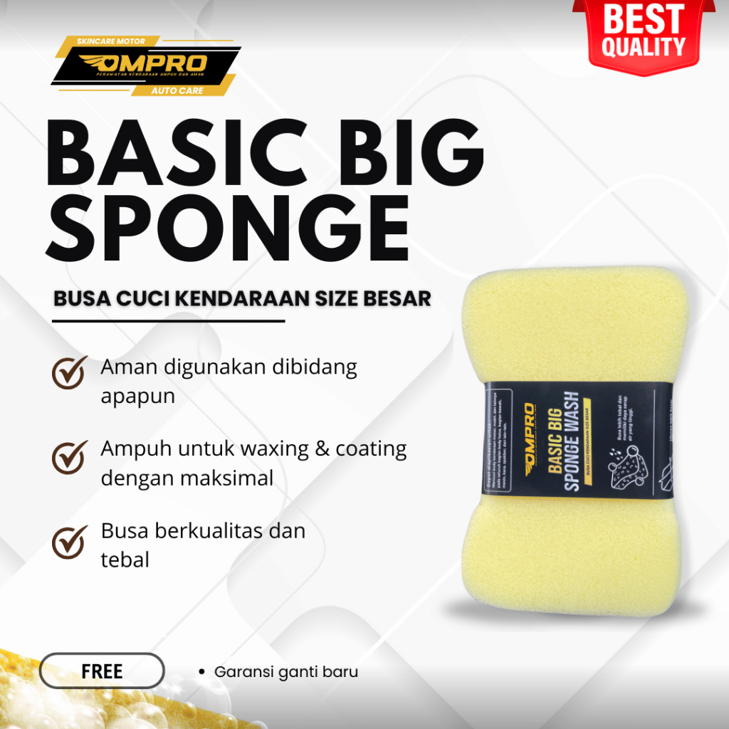 Jual Busa Spons Cuci Motor Mobil Spon Sponge Cuci Motor Spons Mobil ...