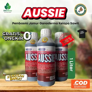 [3 BOTOL] AUSSIE Nutrisi Sawit 1L | Obat Ganoderma, Busuk Pucuk, Buah & Bercak Daun | Sustain Agro